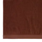 TOALHA DE ROSTO 90 CM X 48 CM VELVET - RUBY MOCHA - Foto 2