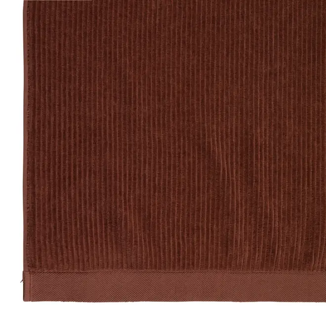 TOALHA DE ROSTO 90 CM X 48 CM VELVET - RUBY MOCHA - Foto 2