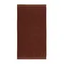 TOALHA DE ROSTO 90 CM X 48 CM VELVET - RUBY MOCHA - Foto 4