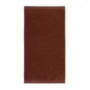 TOALHA DE ROSTO 90 CM X 48 CM VELVET - RUBY MOCHA - Foto 4