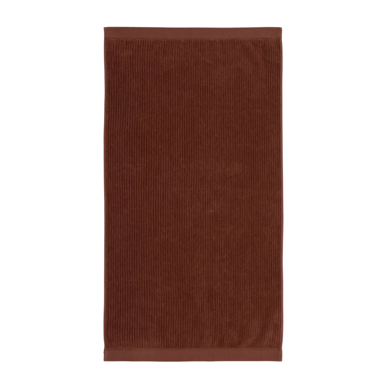 TOALHA DE ROSTO 90 CM X 48 CM VELVET - RUBY MOCHA - Foto 4
