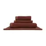 TOALHA DE ROSTO 90 CM X 48 CM VELVET - RUBY MOCHA - Foto 5