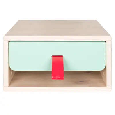 MESA DE CABECEIRA DE PAREDE 1 GAVETA TUTTI-CUTE