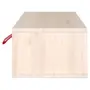 MESA DE CABECEIRA DE PAREDE 1 GAVETA TUTTI-CUTE - NATURAL WASHED/SORBET MENTA - Foto 4