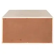 MESA DE CABECEIRA DE PAREDE 1 GAVETA TUTTI-CUTE - NATURAL WASHED/SORBET MENTA - Foto 8