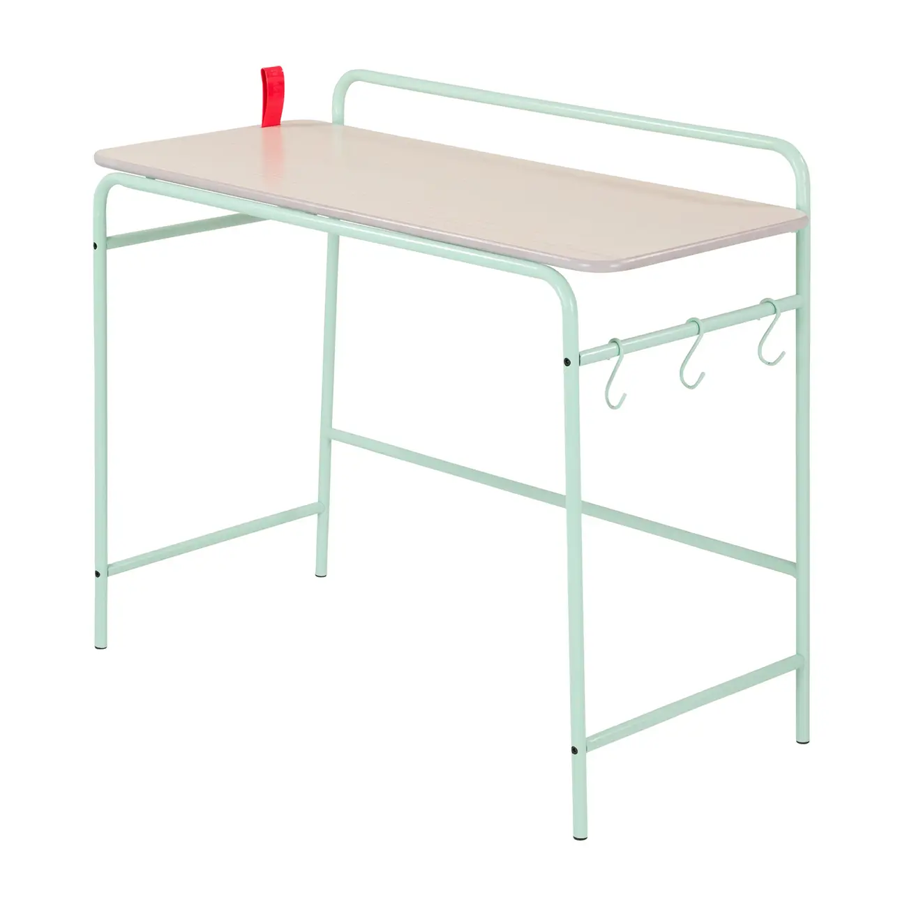 ESCRIVANINHA 1 M X 48 CM JELLY - SORBET DE MENTA/NATURAL WASHED - Foto 2