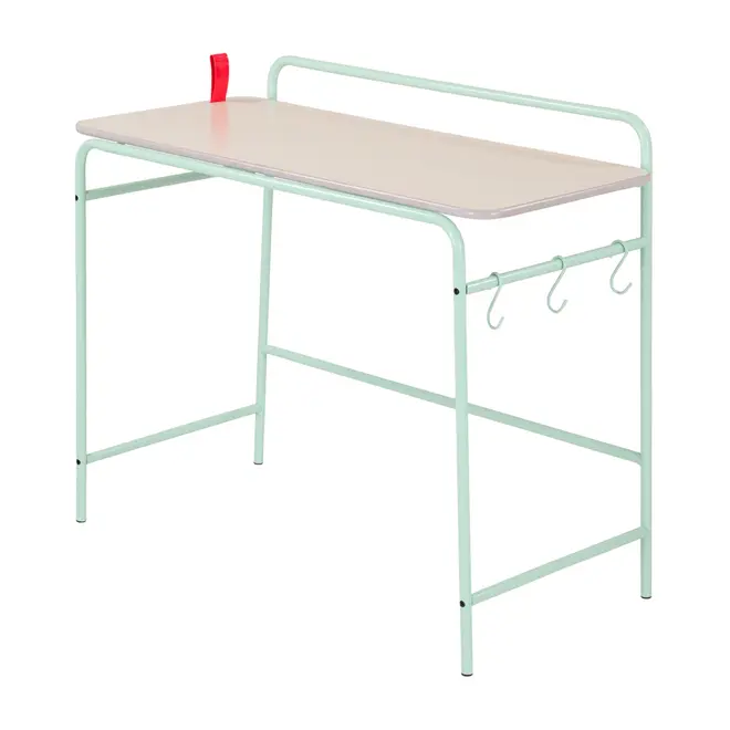 ESCRIVANINHA 1 M X 48 CM JELLY - SORBET DE MENTA/NATURAL WASHED - Foto 2