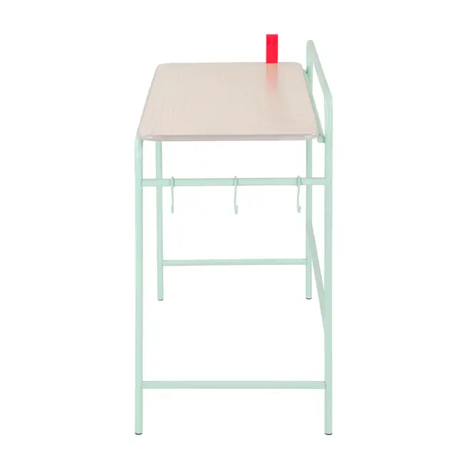 ESCRIVANINHA 1 M X 48 CM JELLY - SORBET DE MENTA/NATURAL WASHED - Foto 3