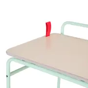 ESCRIVANINHA 1 M X 48 CM JELLY - SORBET DE MENTA/NATURAL WASHED - Foto 4