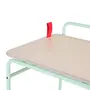 ESCRIVANINHA 1 M X 48 CM JELLY - SORBET DE MENTA/NATURAL WASHED - Foto 4