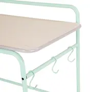 ESCRIVANINHA 1 M X 48 CM JELLY - SORBET DE MENTA/NATURAL WASHED - Foto 5