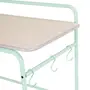 ESCRIVANINHA 1 M X 48 CM JELLY - SORBET DE MENTA/NATURAL WASHED - Foto 5