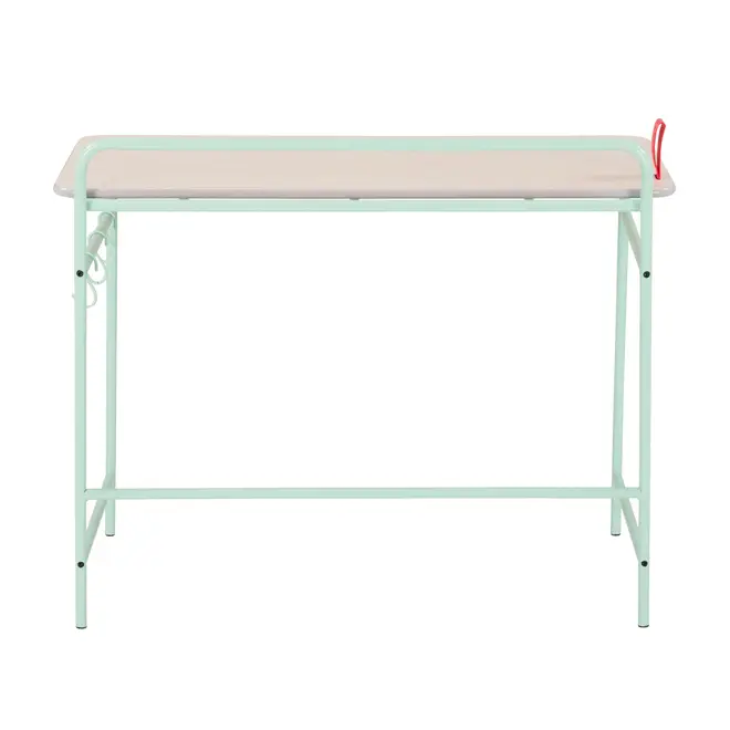 ESCRIVANINHA 1 M X 48 CM JELLY - SORBET DE MENTA/NATURAL WASHED - Foto 7
