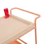 CARRINHO 61 CM X 33 CM JELLY - MELÃO/NATURAL WASHED - Foto 4