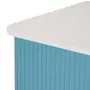 BALCÃO DE COZINHA COM 2 PORTAS 1,35 M X 70 CM COZINHA ENCANTADA DA RAÍZA COSTA - AZUL/MULTICOR - Foto 7