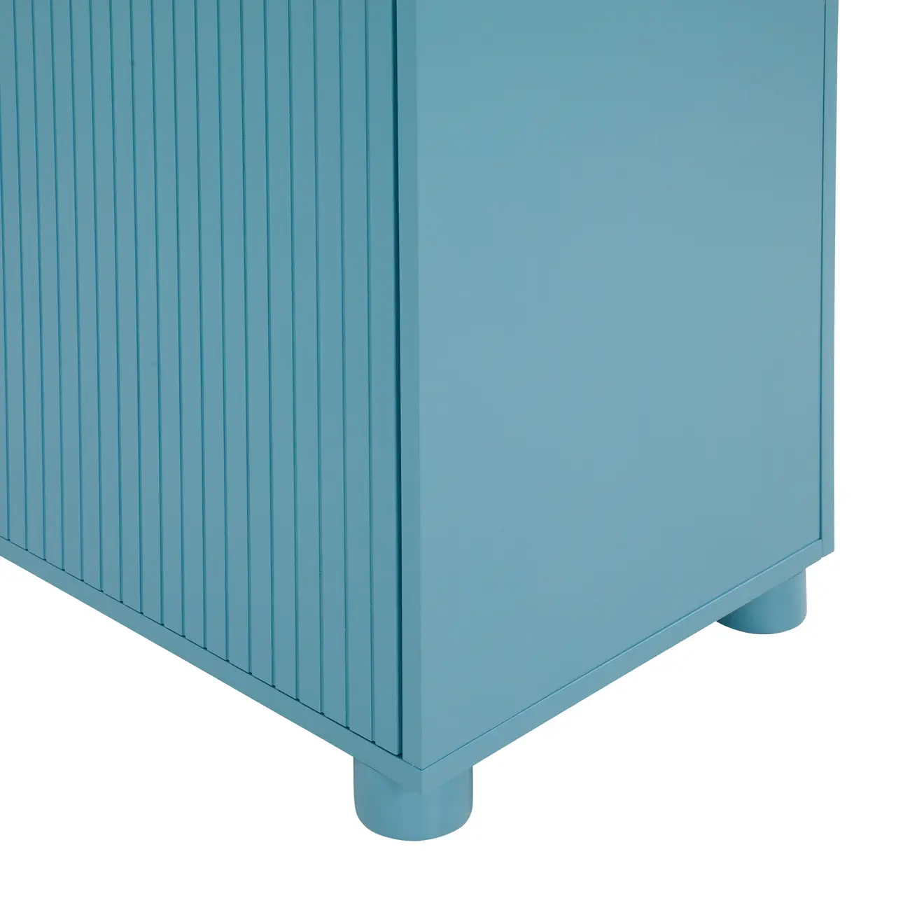 BALCÃO DE COZINHA COM 2 PORTAS 1,35 M X 70 CM COZINHA ENCANTADA DA RAÍZA COSTA - AZUL/MULTICOR - Foto 11