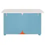 BALCÃO DE COZINHA COM 2 PORTAS 1,35 M X 70 CM COZINHA ENCANTADA DA RAÍZA COSTA - AZUL/MULTICOR - Foto 12