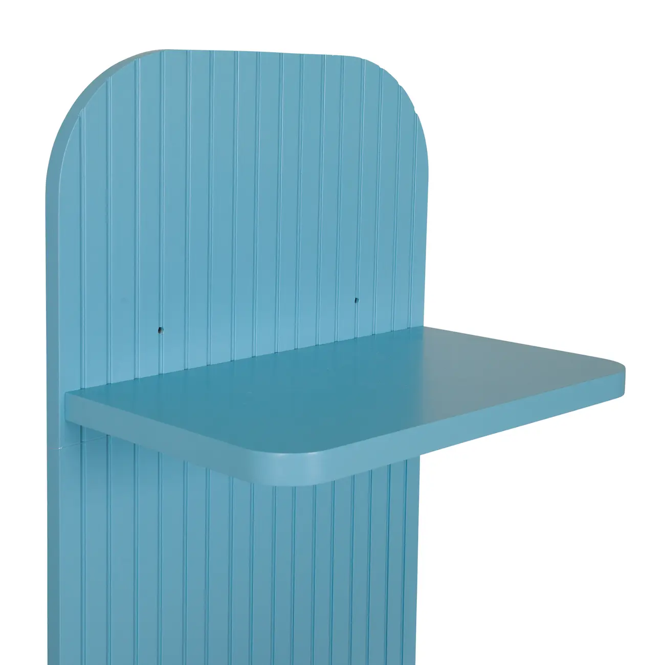 ESTANTE DE PAREDE 35 CM X 1,50 M COZINHA ENCANTADA DA RAÍZA COSTA - AZUL/ROSA - Foto 5