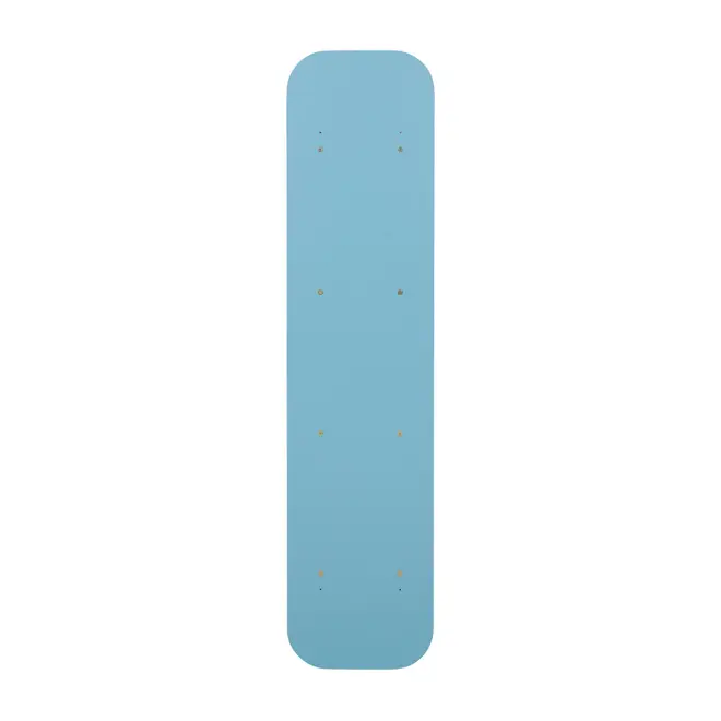 ESTANTE DE PAREDE 35 CM X 1,50 M COZINHA ENCANTADA DA RAÍZA COSTA - AZUL/ROSA - Foto 6