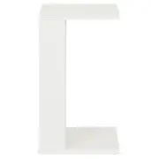 ITABLE MESA LATERAL 36 CM X 38 CM - BRANCO - Foto 2