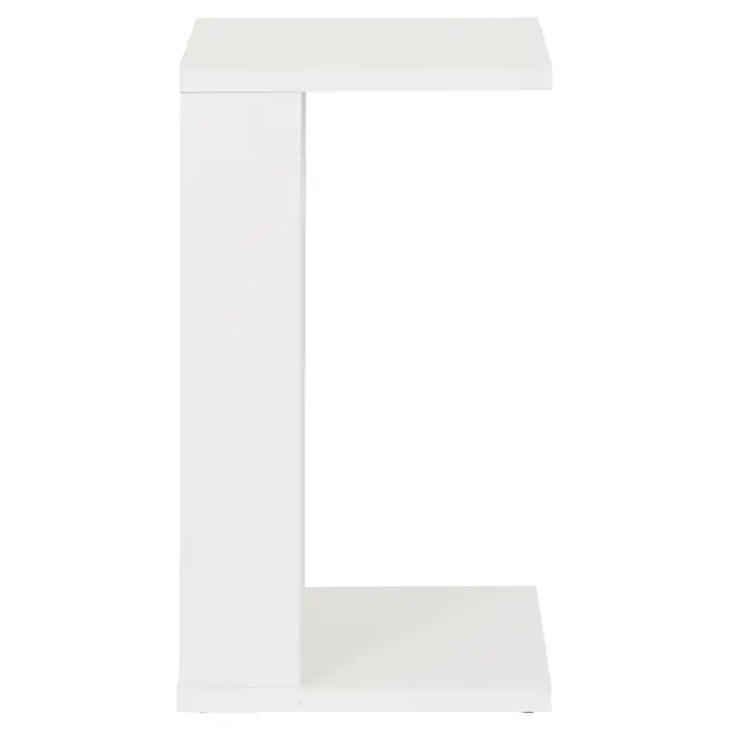 ITABLE MESA LATERAL 36 CM X 38 CM - BRANCO - Foto 2