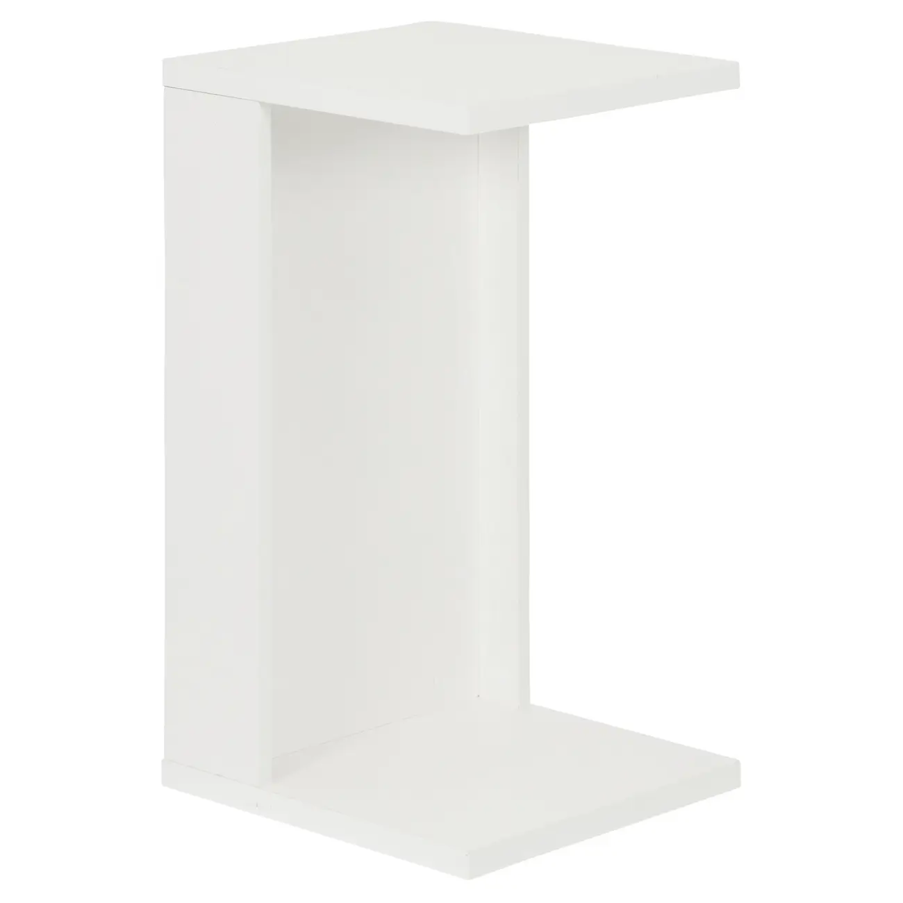 ITABLE MESA LATERAL 36 CM X 38 CM - BRANCO - Foto 3