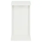 ITABLE MESA LATERAL 36 CM X 38 CM - BRANCO - Foto 4