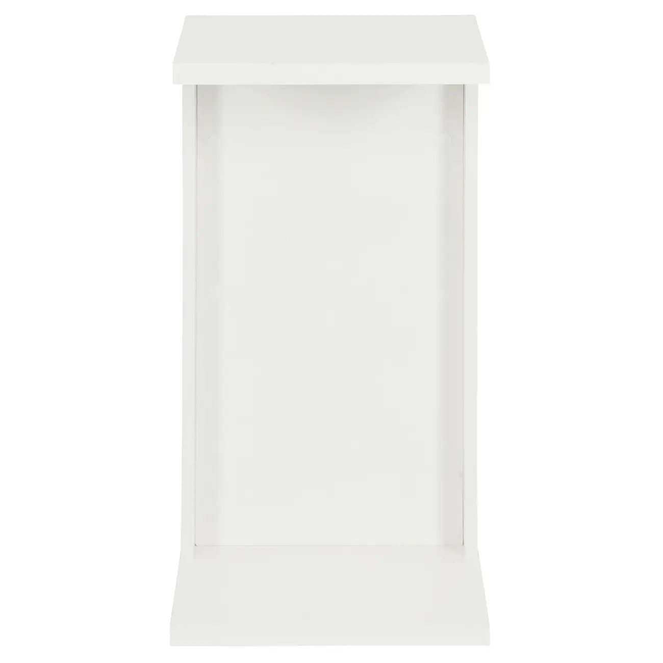 ITABLE MESA LATERAL 36 CM X 38 CM - BRANCO - Foto 4