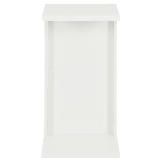 ITABLE MESA LATERAL 36 CM X 38 CM - BRANCO - Foto 4