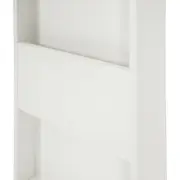 ITABLE MESA LATERAL 36 CM X 38 CM - BRANCO - Foto 5