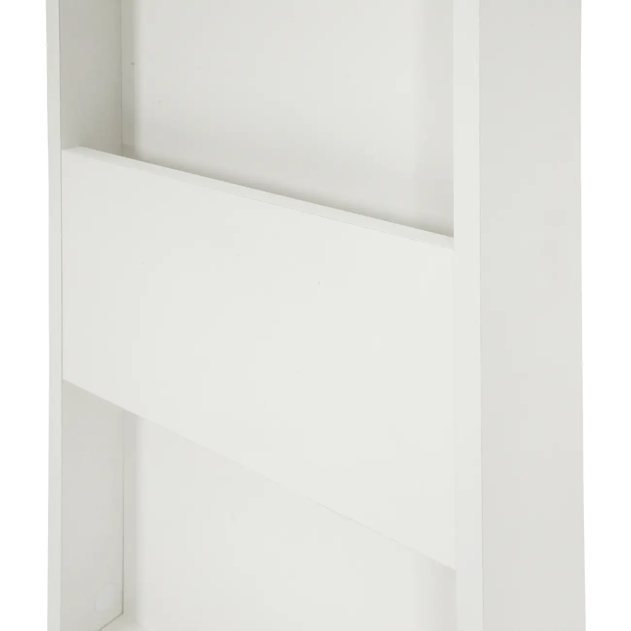 ITABLE MESA LATERAL 36 CM X 38 CM - BRANCO - Foto 5