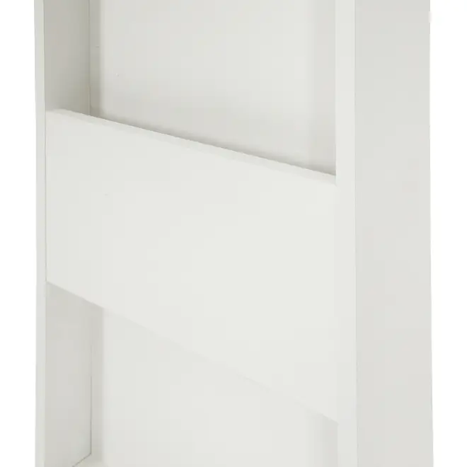 ITABLE MESA LATERAL 36 CM X 38 CM - BRANCO - Foto 5