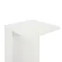 ITABLE MESA LATERAL 36 CM X 38 CM - BRANCO - Foto 6