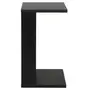 ITABLE MESA LATERAL 36 CM X 38 CM - PRETO - Foto 1