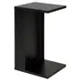 ITABLE MESA LATERAL 36 CM X 38 CM - PRETO - Foto 2