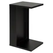 ITABLE MESA LATERAL 36 CM X 38 CM - PRETO - Foto 2