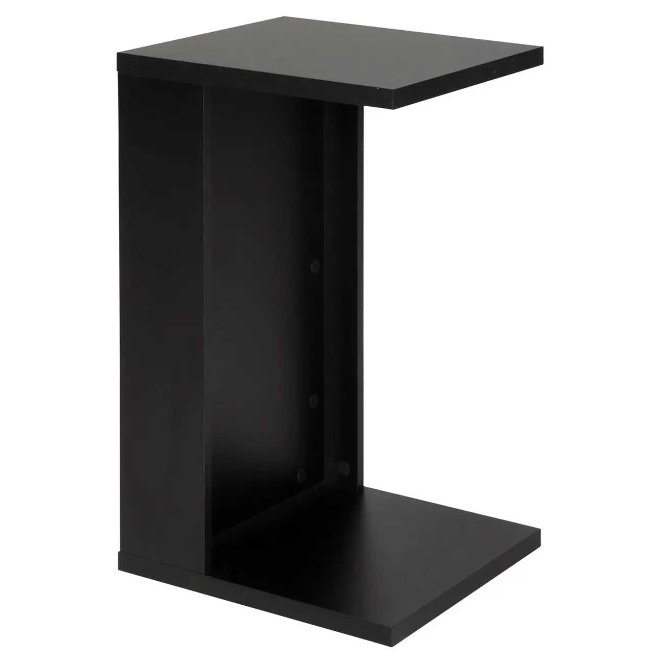 ITABLE MESA LATERAL 36 CM X 38 CM - PRETO - Foto 2