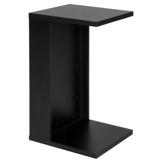 ITABLE MESA LATERAL 36 CM X 38 CM - PRETO - Foto 2