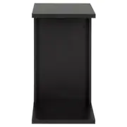 ITABLE MESA LATERAL 36 CM X 38 CM - PRETO - Foto 3