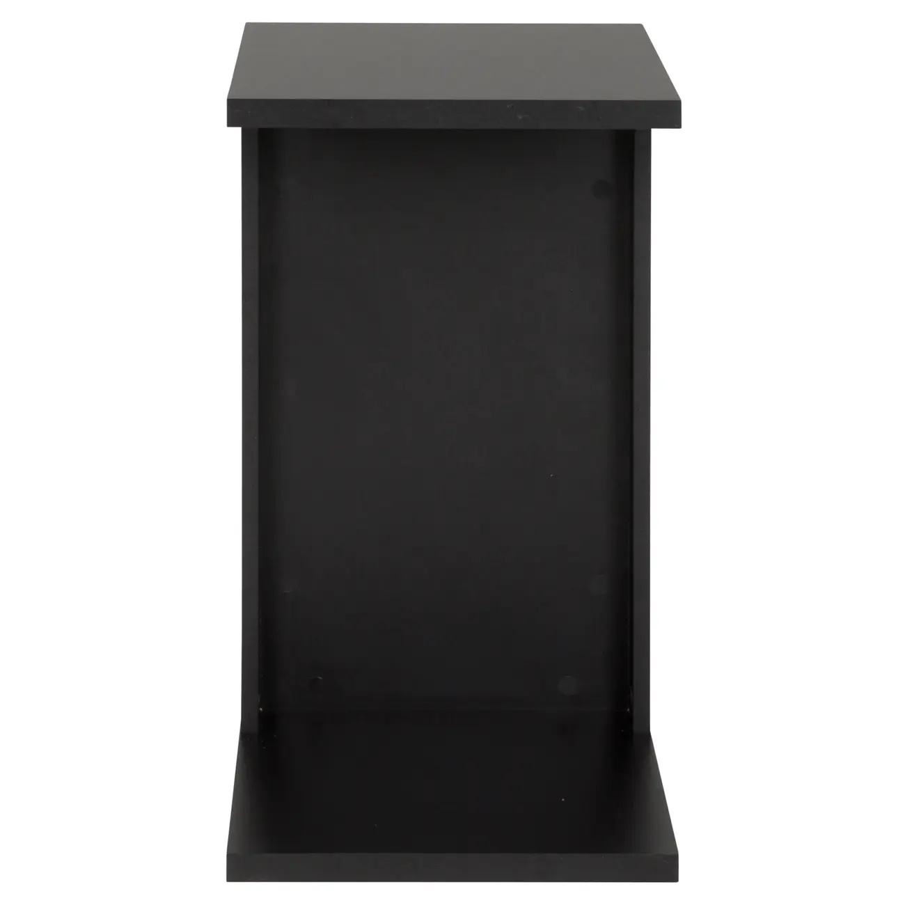 ITABLE MESA LATERAL 36 CM X 38 CM - PRETO - Foto 3