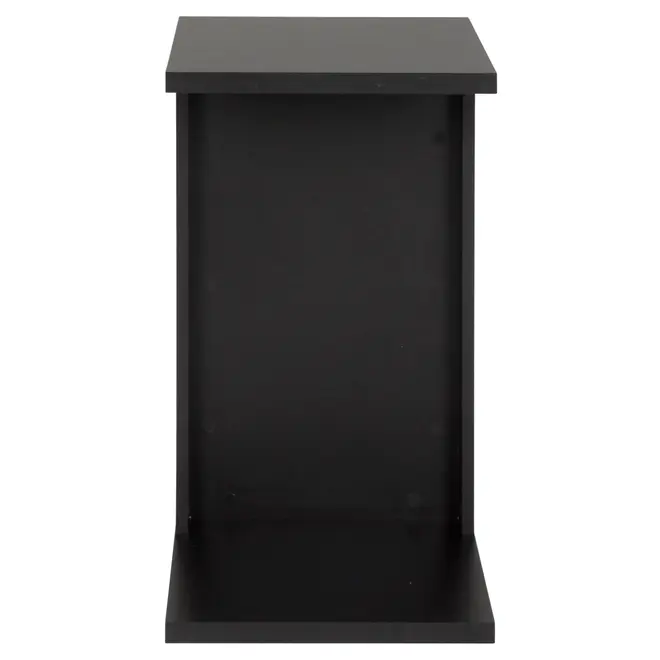 ITABLE MESA LATERAL 36 CM X 38 CM - PRETO - Foto 3