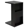 ITABLE MESA LATERAL 36 CM X 38 CM - PRETO - Foto 4