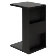 ITABLE MESA LATERAL 36 CM X 38 CM - PRETO - Foto 4