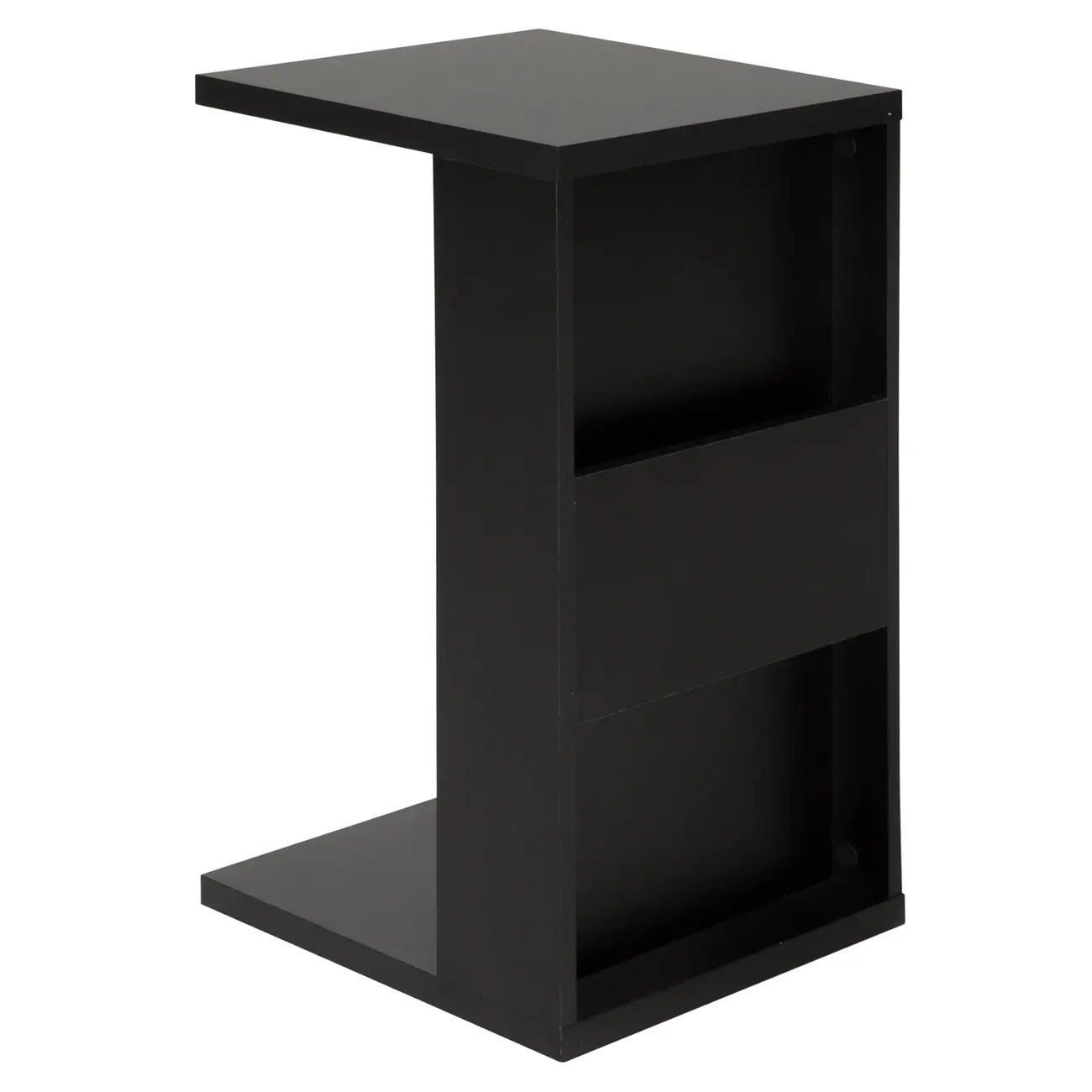 ITABLE MESA LATERAL 36 CM X 38 CM - PRETO - Foto 4