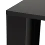 ITABLE MESA LATERAL 36 CM X 38 CM - PRETO - Foto 6