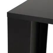 ITABLE MESA LATERAL 36 CM X 38 CM - PRETO - Foto 6