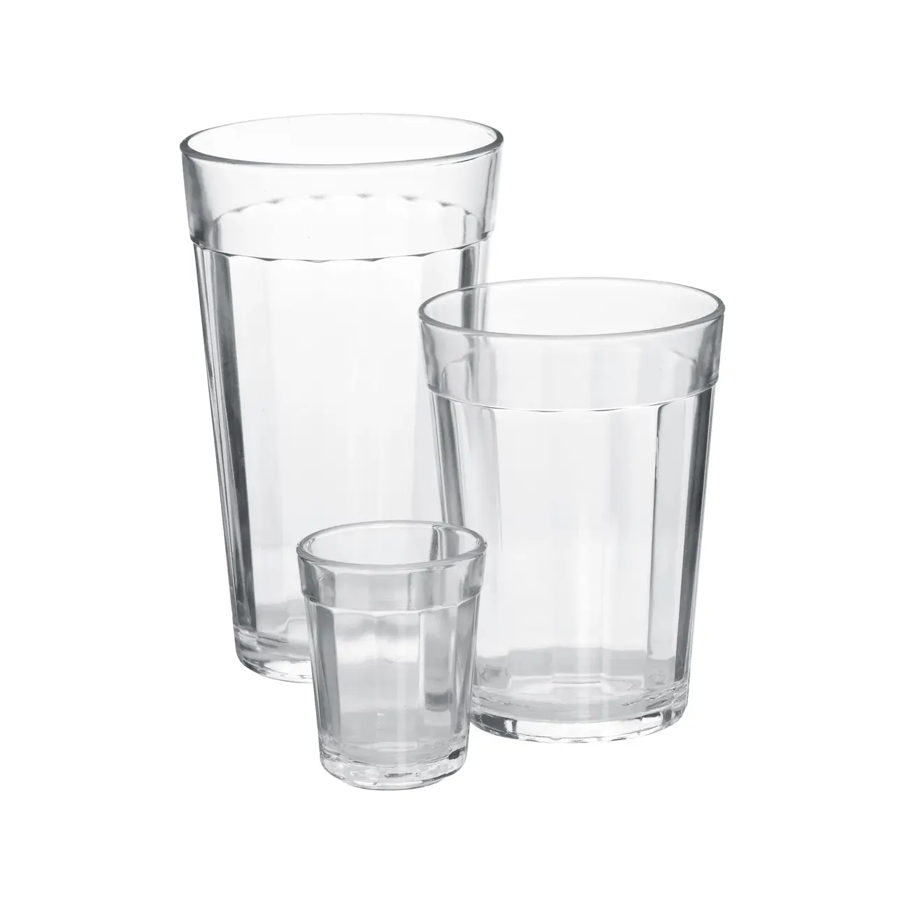 COPO LONG DRINK 450 ML AMERICANO - INCOLOR - Foto 3