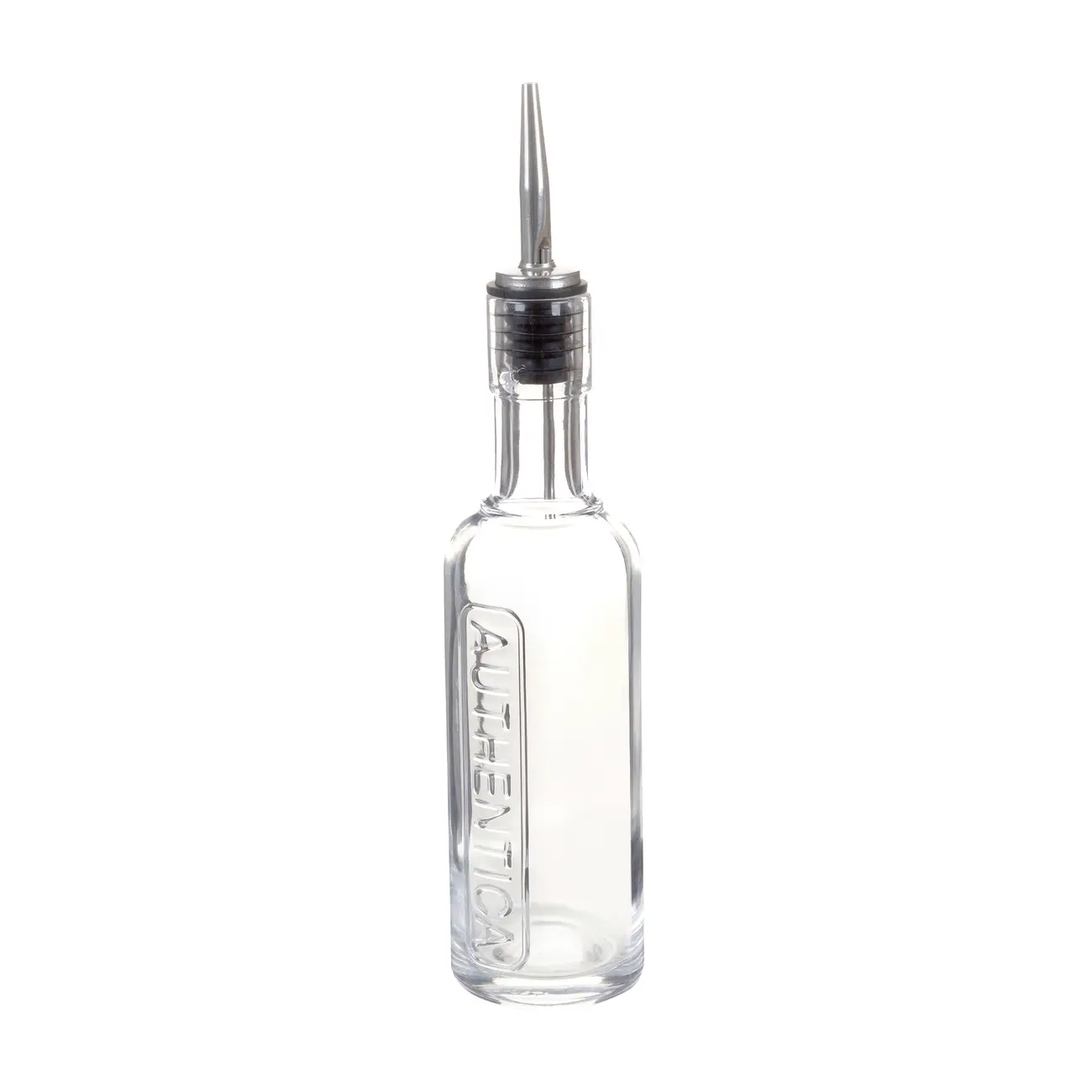 GALHETA PARA VINAGRE 250 ML AUTHENTICA - INCOLOR/INOX - Foto 2