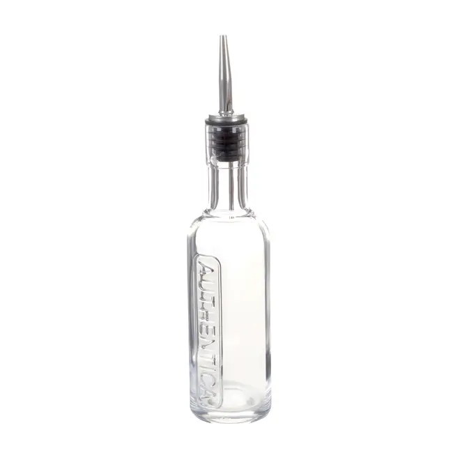 GALHETA PARA VINAGRE 250 ML AUTHENTICA - INCOLOR/INOX - Foto 2