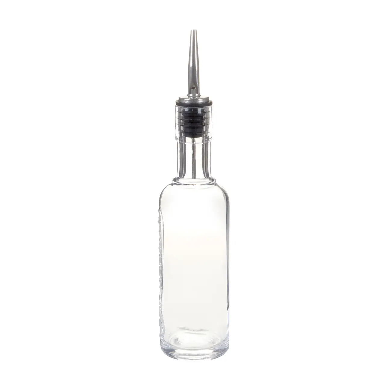 GALHETA PARA VINAGRE 250 ML AUTHENTICA - INCOLOR/INOX - Foto 3